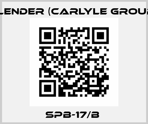 SPB-17/B  Flender (Carlyle Group)