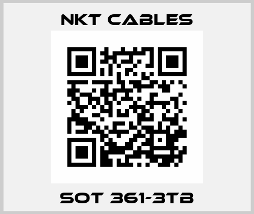 SOT 361-3TB NKT Cables