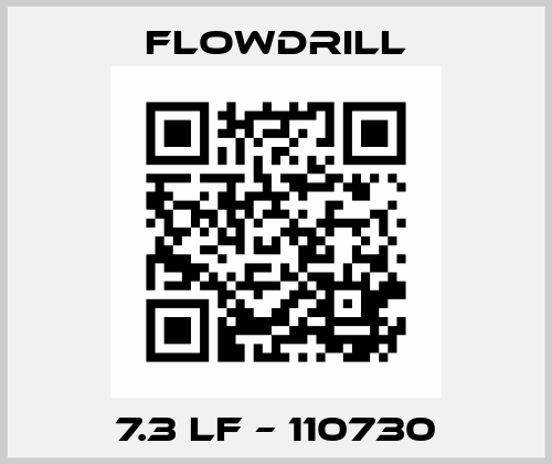 7.3 LF – 110730 Flowdrill