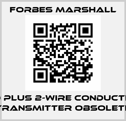 2000 plus 2-wire Conductivity Transmitter obsolete FORBES MARSHALL
