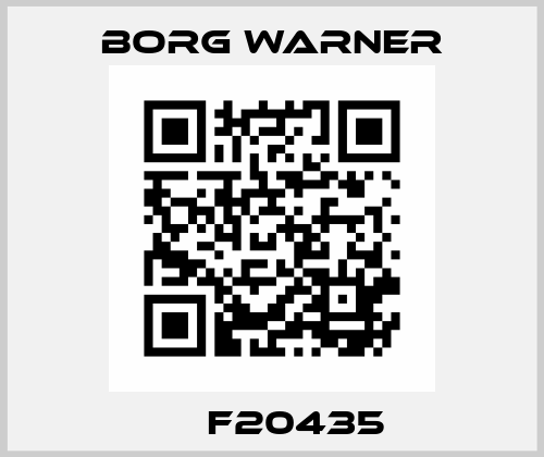  	  F20435 Borg Warner