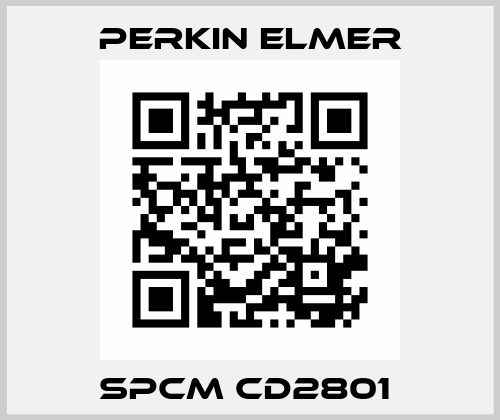 SPCM CD2801  Perkin Elmer