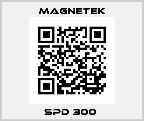 SPD 300  Magnetek