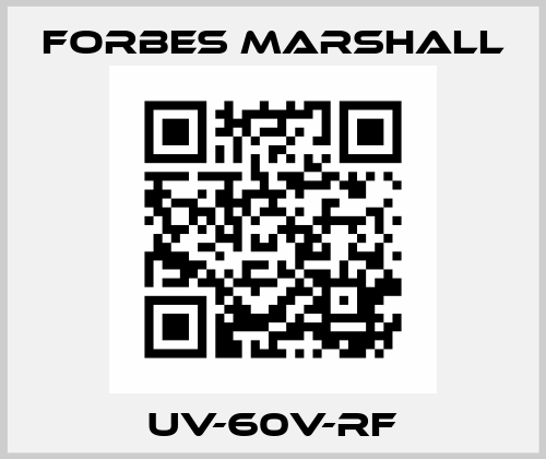 UV-60V-RF FORBES MARSHALL