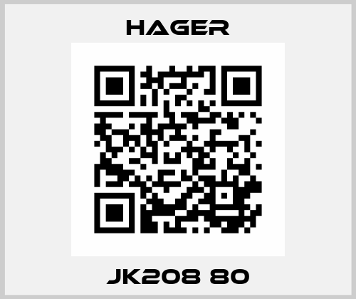 JK208 80 Hager