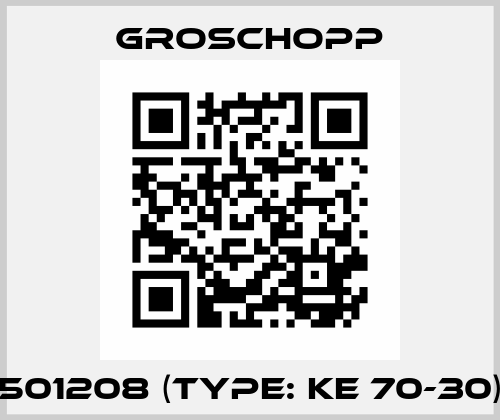 501208 (type: KE 70-30) Groschopp