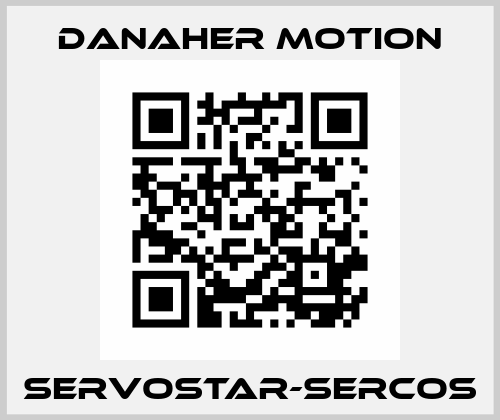 SERVOSTAR-SERCOS Danaher Motion