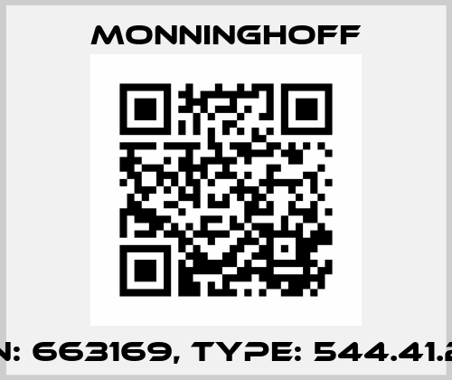 p/n: 663169, type: 544.41.2.4 Monninghoff