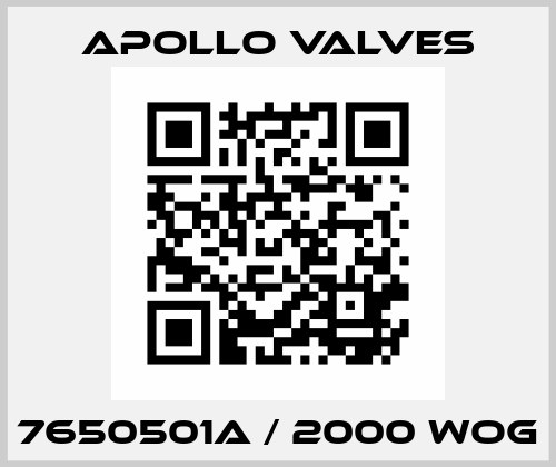 7650501A / 2000 WOG Apollo Valves