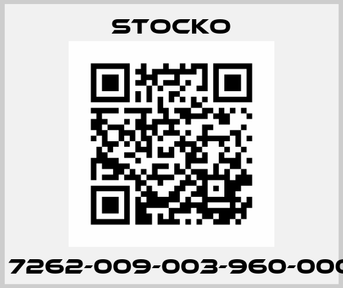 MFMP 7262-009-003-960-000-00-G Stocko