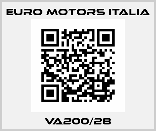 VA200/28 Euro Motors Italia
