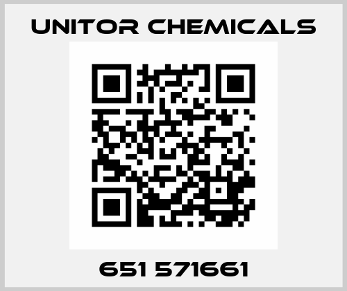 651 571661 Unitor Chemicals