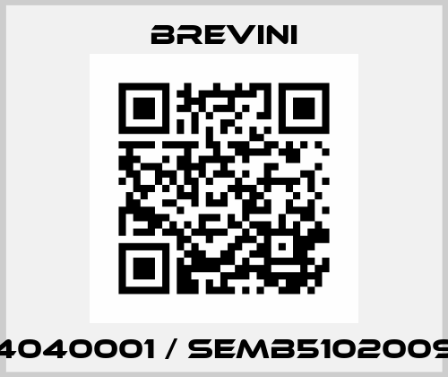HR1F4040001 / SEMB51020091532 Brevini