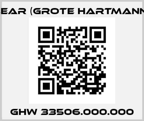 GHW 33506.000.000 Lear (Grote Hartmann)