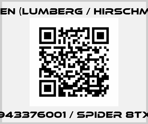 943376001 / SPIDER 8TX Belden (Lumberg / Hirschmann)