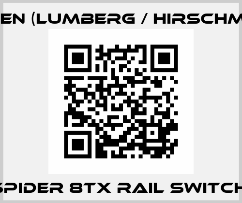 SPIDER 8TX RAIL SWITCH  Lumberg (Belden)