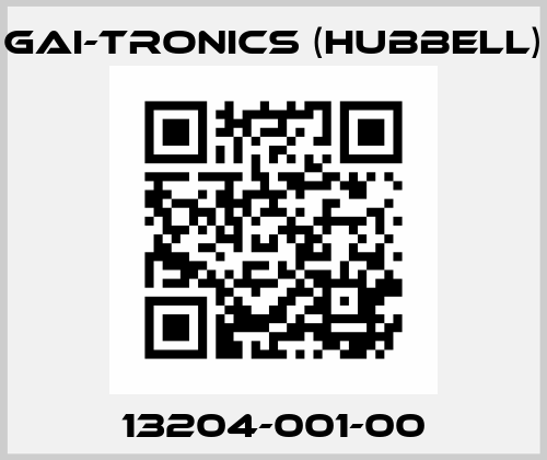 13204-001-00 GAI-Tronics (Hubbell)