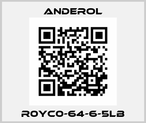 R0YC0-64-6-5LB Anderol