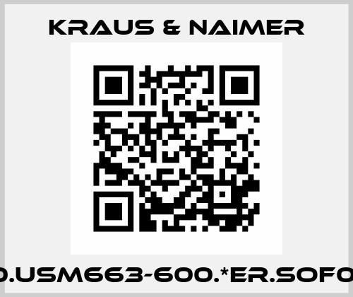 C80.USM663-600.*ER.SOF0001 Kraus & Naimer