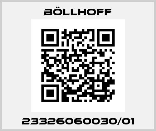 23326060030/01 Böllhoff