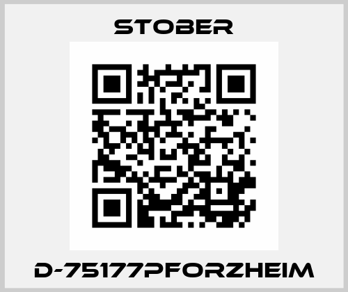 D-75177PFORZHEIM Stober