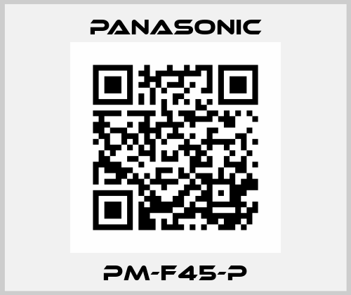 PM-F45-P Panasonic