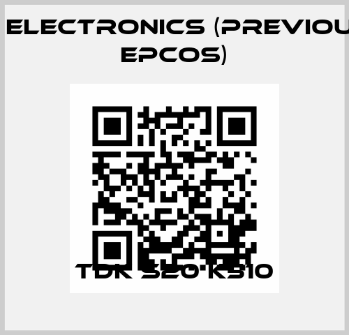 TDK S20 K510 TDK Electronics (previously EPCOS)