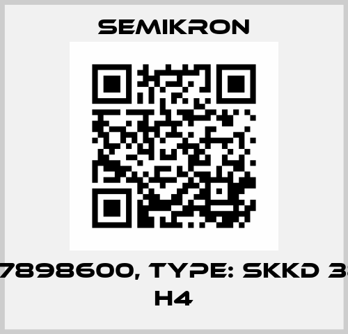 P/N: 07898600, Type: SKKD 380/22 H4 Semikron