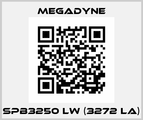 SPB3250 Lw (3272 La) Megadyne