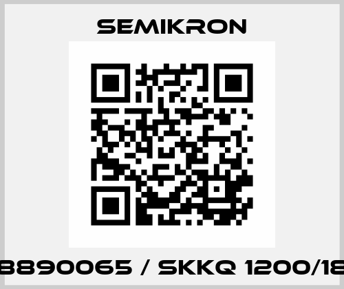 08890065 / SKKQ 1200/18E Semikron