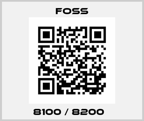  8100 / 8200   FOSS