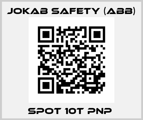 SPOT 10T PNP  Jokab Safety (ABB)