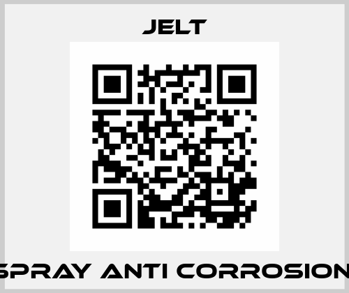 SPRAY ANTI CORROSION  Jelt