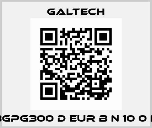 3GPG300 D EUR B N 10 0 N Galtech