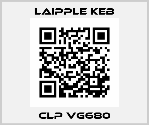 CLP VG680 LAIPPLE KEB
