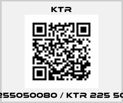 082255050080 / KTR 225 50X80 KTR