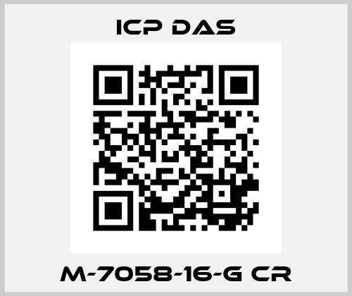 M-7058-16-G CR ICP DAS