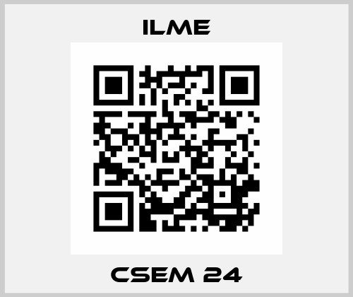 CSEM 24 Ilme
