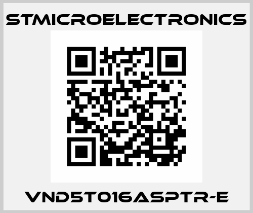 VND5T016ASPTR-E STMicroelectronics