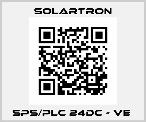 SPS/PLC 24DC - VE  Solartron