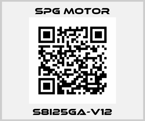 S8I25GA-V12 Spg Motor