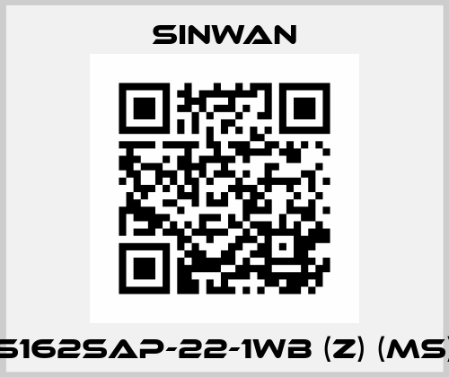 S162SAP-22-1WB (Z) (MS) Sinwan