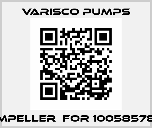 impeller  for 10058578  Varisco pumps