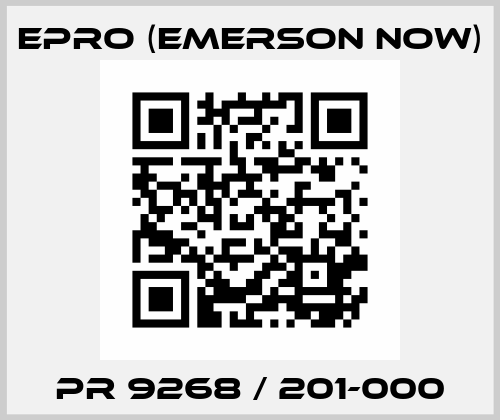 PR 9268 / 201-000 Epro (Emerson now)