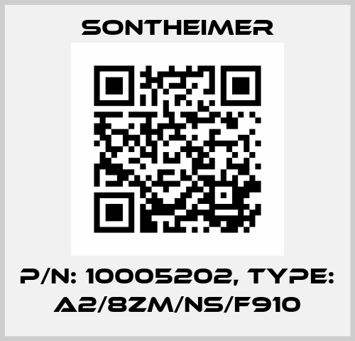 P/N: 10005202, Type: A2/8ZM/NS/F910 Sontheimer