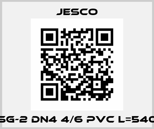 SG-2 DN4 4/6 PVC L=540 Jesco