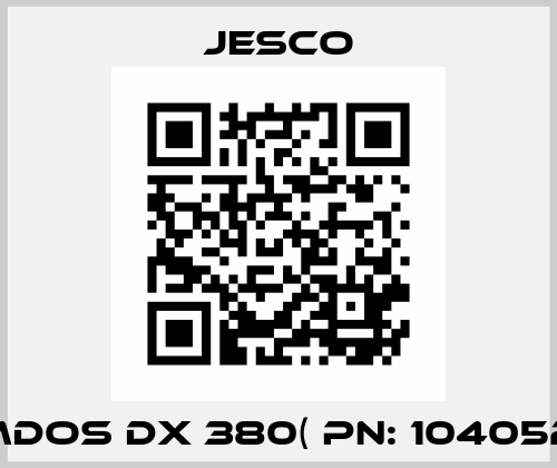 MEMDOS DX 380( PN: 10405286) Jesco