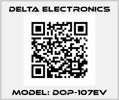 Model: DOP-107EV Delta Electronics