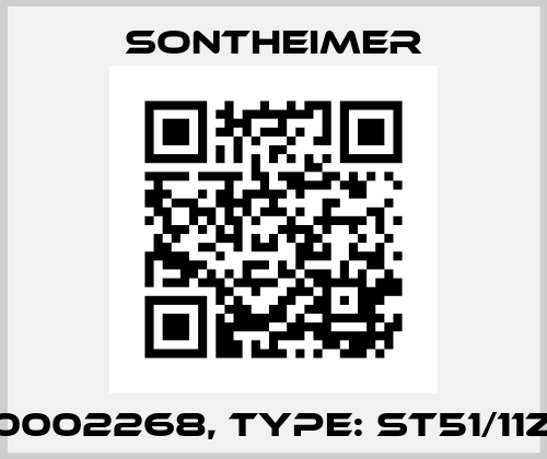 P/N: 10002268, Type: ST51/11ZM/NS Sontheimer
