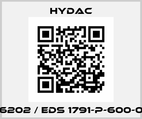 906202 / EDS 1791-P-600-000 Hydac